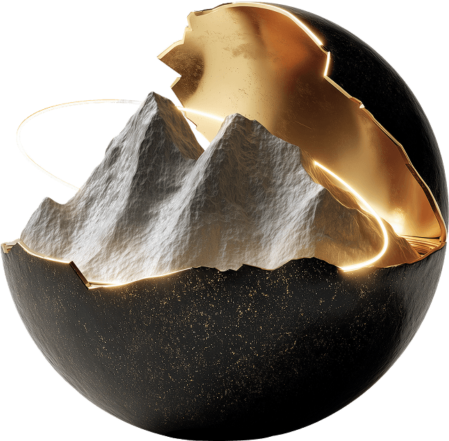 Precious metals illustration