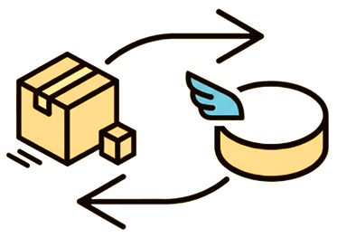 Physical Assets. Fast Shipping.